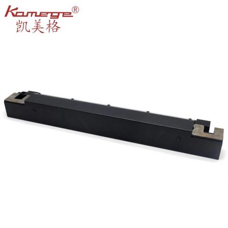 XD-K3 Splitting machine spare part a set of iron roller shaft hold